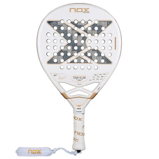 NOX AT10 Genius 12K Alum Xtrem 2026 Padel Racket by Agustin Tapia (Pre Sale - Delivery Mid/End November)