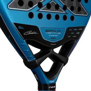 NOX EA10 Ventus Attack 12K Xtrem 2026 Padel Racket by Edu Alonso (Pre Sale - Delivery Mid/End November)