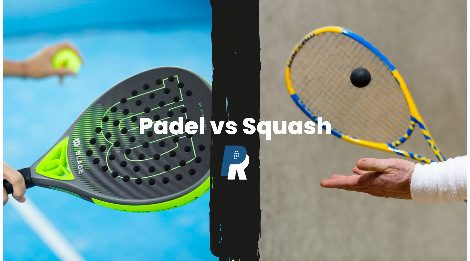Padel กับ Squash: อะไรคือความแตกต่างที่สำคัญ? – Padel Racket