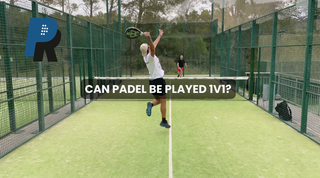 Can padel be played 1v1