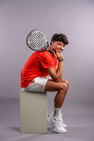 NOX Genius 18K Alum 2027 Padel Racket by Agustin Tapia