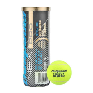 Bullpadel Next PRO Padel Balls x1 Cans