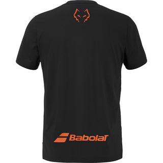 Babolat Crew Neck Lebron Black Padel Tee