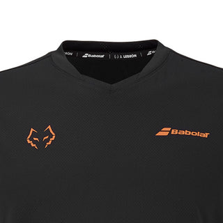 Babolat Crew Neck Lebron Black Padel Tee