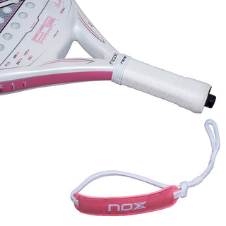 NOX Pro Cup Silver 2027 Padel Racket by Miguel Lamperti