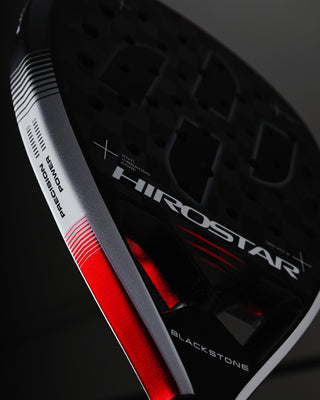 Hirostar Blackstone Padel Racket (Pre Sale - Delivery Mid March)
