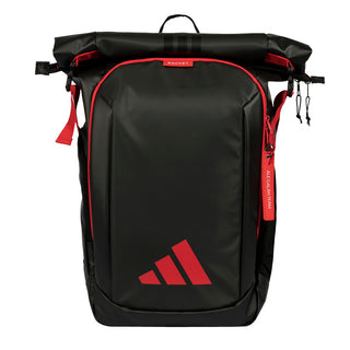 Adidas Backpack Multigame 2026 Black/Red Padel Bag by Ale Galán