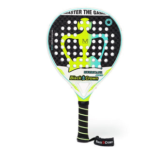 Black Crown Hurricane PRO Padel Racket + Padel Cover