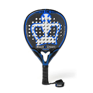 Black Crown Special Padel Racket + Padel Cover