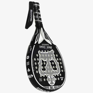 Black Crown Special Soft Padel Racket + Padel Cover