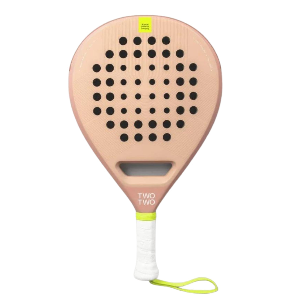 TwoTwo Play Two Dusty Pink – Padel Racket