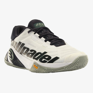 Bullpadel Vertex Vibram 24V Black and White Padel Shoes