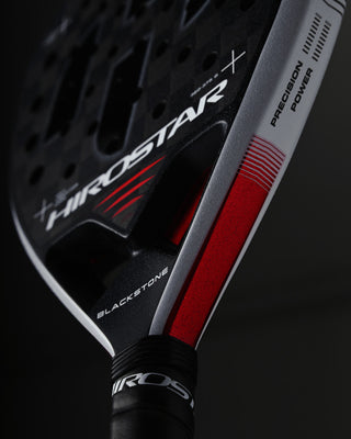Hirostar Blackstone Padel Racket (Pre Sale - Delivery Mid March)