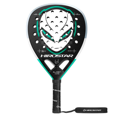 Hirostar Alien CORE 2026 Padel Racket by Tolito Aguirre