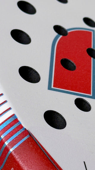 Hirostar Redstone IV 2027 Padel Racket