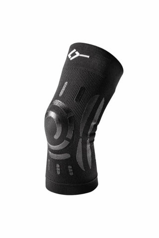 Floky Knee Support Padel Knee Brace Black (Enhanced Stability & Support)
