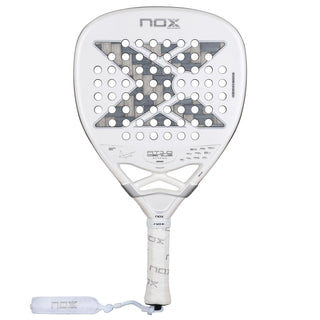 NOX AT10 Genius Attack 12K Alum Xtrem 2026 Padel Racket by Agustin Tapia