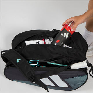 Adidas RacketBag Control 2026 Black Padel Bag