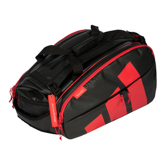Adidas RacketBag Multigame 2026 Black/Red Padel Bag by Ale Galán