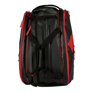 Adidas RacketBag Multigame 2026 Black/Red Padel Bag by Ale Galán