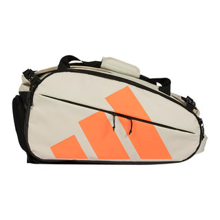 Adidas RacketBag Multigame Off 2026 White Padel Bag by Ale Galán