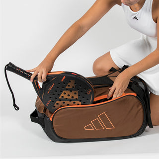Adidas RacketBag Tour 2026 Bronze Padel Bag