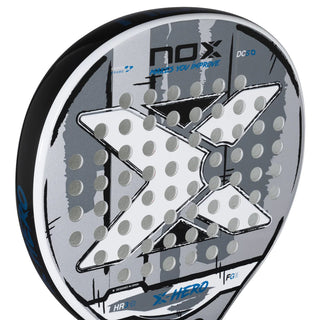 NOX Equation X-Hero White 2026 Padel Racket