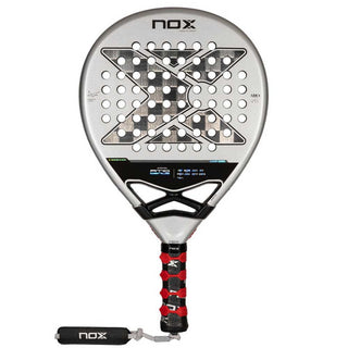 NOX AT10 Luxury Genius 18K Alum 2024 by Agustín Tapia Padel Racket