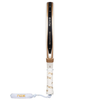 NOX AT10 Genius 12K Alum Xtrem 2026 Padel Racket by Agustin Tapia