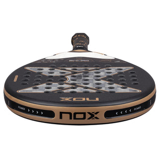 NOX AT10 Genius 18K Alum 2026 Padel Racket by Agustin Tapia