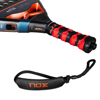 NOX AT10 Genius Attack Alum 18K 2025 Padel Racket by Agustin Tapia