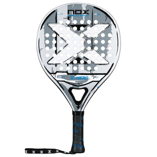 NOX Equation X-Hero White 2026 Padel Racket