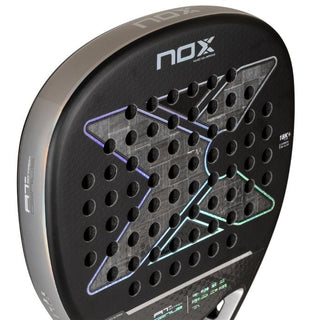 NOX AT Luxury Attack 18K 2024 by Agustín Tapia Padel Racket