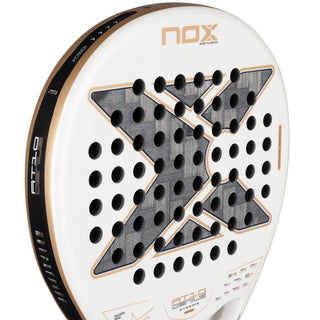 NOX AT10 Genius 12K Alum Xtrem 2026 Padel Racket by Agustin Tapia
