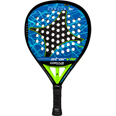 แร็คเก็ตเสา StarVie Corvus พาเดล + กระสอบพาเดล – Padel Racket